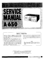 Teac A-650-Service-Manual 